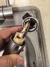 適用于史密斯凈水器數(shù)顯水龍頭 底座，基座 只是底座 非整龍頭 升級(jí)不銹鋼底座 旋擰接口 曬單實(shí)拍圖