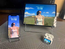 解封者【新華強北丨全彩智慧屏】半入耳式藍牙耳機帶屏幕可自定義換壁紙Air無(wú)線(xiàn)PRO雙耳適用小米華為蘋(píng)果 白色【APP鏈接丨消息推送丨壁紙自定義】 曬單實(shí)拍圖