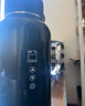 新飛車載燒水杯 便攜燒水壺旅行電熱水杯大容量保溫加熱杯 12V24V通用 曬單實(shí)拍圖