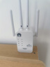 華為智能wifi信號(hào)放大器增強(qiáng)穿墻王5g無線路由網(wǎng)口擴(kuò)展千兆中繼器 華為新款基礎(chǔ)款300M穿墻王免安裝 曬單實(shí)拍圖