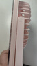 名創(chuàng)優(yōu)品（MINISO）馬卡龍色系折疊式支架風(fēng)扇桌面小風(fēng)扇 粉色 曬單實拍圖