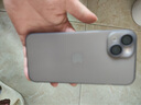 能適適用蘋果13手機殼 iphone13手機殼 超薄磨砂防摔防指紋自帶鏡頭膜半透明紙一樣薄男女款軟殼 透黑 曬單實拍圖