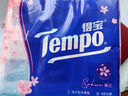 得寶（TEMPO）一博同款 手帕紙 Mini系列4層5張*18包 濕水不破 紙巾小包 面巾紙 曬單實(shí)拍圖