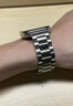 watchbond適用華為手表Watch Fit4表帶Fit3保時捷FIT4Pro金屬不銹鋼鋼帶Fit2智能運(yùn)動手環(huán)男士商務(wù)三珠腕帶 【三株鋼帶】月光銀 適用華為Fit4/Fit4Pro表帶 曬單實(shí)拍圖
