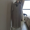蕉下（beneunder）防曬服長(zhǎng)款女冰絲涼感海邊沙灘透氣全身防曬AL90224銀河灰M 曬單實(shí)拍圖