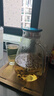 VTyee玻璃冷水壺涼水壺家用耐高溫涼水杯耐熱防爆大容量涼白開茶壺套裝 嘟嘟壺 2600ml 1只 無規(guī)格 曬單實(shí)拍圖