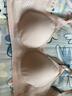 海貍嗨哩（McHiley）哺乳內衣夏季薄款防下垂聚攏產后喂奶專用孕婦文胸懷孕期大胸罩超 月光米+柔霧粉 XXXL(155-185/95C-E,100A-D 曬單實拍圖