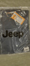 吉普（JEEP）【天絲薄款】高端牛仔褲男士2025夏季新款含桑蠶絲休閑直筒褲子男 曬單實(shí)拍圖
