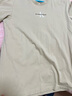Calvin KleinJeans夏季男女情侶中性經(jīng)典ck刺繡印花休閑純棉圓領(lǐng)短袖T恤上衣 曬單實(shí)拍圖