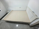 南極人（home）A類抗菌夾棉床墊床褥子1.8x2米家用軟墊薄款保護(hù)墊防滑墊可折疊 星格-米白【加厚夾棉】 180*200cm【單床褥】 曬單實(shí)拍圖