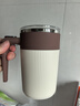 米小舒全自動攪拌杯磁力電動咖啡杯可充電316不銹鋼沖豆?jié){奶粉旋轉(zhuǎn)水杯 曬單實拍圖