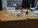 君利來初中化學(xué)實驗器材套裝全套 初三中考化學(xué)實驗試劑箱玻璃儀器高中化學(xué)實驗箱 學(xué)生專用化學(xué)實驗器材 經(jīng)濟版【含實驗試劑】 曬單實拍圖
