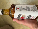 金賓（Jim Beam）占邊波本波旁威士忌 進(jìn)口洋酒檸檬沙瓦嗨棒可樂桶 大占邊大金賓 金賓白占邊白 700mL 6瓶 曬單實(shí)拍圖
