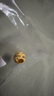 金至尊（3D-GOLD)路路通金珠子黃金吊墜小金珠999足金轉(zhuǎn)運珠七夕禮物計價 金重0.92克（配珠寶禮盒） 曬單實拍圖