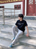 名創(chuàng)優(yōu)品（MINISO）彎刀工裝褲男夏季薄款2025新款寬松潮流網(wǎng)孔透氣沖鋒傘兵休閑褲子 【網(wǎng)孔彎刀褲】巴黎灰 XL /180(不起球 不掉色) 曬單實拍圖