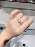 DRAGBOLL莫桑鉆戒 經典六爪款承諾 求婚結婚戒指 簡約七夕情人節(jié)禮物送 50分  【閉口備注圈口/聯(lián)系客服】 曬單實拍圖