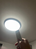 燈靈已接入米家APP全光譜吸頂燈臥室led現代簡(jiǎn)約圓形燈具飾包安裝 曬單實(shí)拍圖