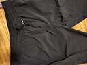 JEEP SPIRIT吉普休閑褲男夏季潮流工裝褲子速干運動哈倫沖鋒束腳褲 黑色 3XL  曬單實拍圖