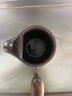 金鑲玉圍爐煮茶罐罐茶粗陶煮奶茶壺明火陶瓷壺功夫茶具配件電陶爐煮茶器 北斗粗陶側把煮茶壺 曬單實拍圖