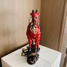 隆長(zhǎng)安領(lǐng)頭羊純銅羊擺件招財(cái)生肖羊年吉祥物家居裝飾辦公室開(kāi)業(yè)禮品 小號(hào) 領(lǐng)頭羊（紅色） 曬單實(shí)拍圖