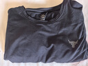 安德瑪（UNDERARMOUR）春夏Project Rock強森男子運動(dòng)休閑長(cháng)袖T恤1386871 黑色001 L 曬單實(shí)拍圖