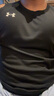 安德瑪（UNDERARMOUR）春夏Tech男子訓(xùn)練運(yùn)動(dòng)背心1382795 黑色001 XL 曬單實(shí)拍圖