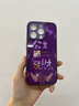 魔巖【公主請發(fā)財】適用蘋(píng)果16ProMax手機殼iPhone16玻璃14Pro高級感女15ProMax鏡頭全包15防摔保護套 【暗夜紫-公主請發(fā)財】+加購贈紫短掛繩 iPhone15 曬單實(shí)拍圖