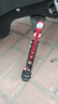 LZJV摩托車(chē)腳撐電動(dòng)車(chē)可調節邊撐改裝單邊腳架M3小猴子鬼火CNC側支架 (加厚加強可調)紅色(送彈簧+工具) 曬單實(shí)拍圖