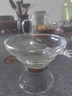 康韻（KANGYUN） 康韻 玻璃茶漏斗茶濾帶過濾網(wǎng)茶水分離器帶底座功夫茶具配件茶漏 04款直座玻璃茶漏（透明） 曬單實拍圖