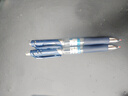得力藍(lán)黑色中性筆墨藍(lán)色醫(yī)護(hù)處方筆墨蘭護(hù)士按動(dòng)簽字筆學(xué)生醫(yī)用藍(lán)黑筆筆芯醫(yī)生用按動(dòng)式水筆專用按壓式藍(lán)筆 【醫(yī)生處方筆】2支+20支墨藍(lán)替芯 曬單實(shí)拍圖