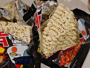三養(yǎng)（SAMYANG）火雞面三養(yǎng)速食方便面袋裝 700g(140g*5)泡面拌面早餐零食 曬單實(shí)拍圖