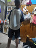 卡度頓13青少年短袖t恤男孩12-15歲初中學(xué)生POLO衫14大童夏裝運(yùn)動(dòng)套裝16 5015白色 M-前衛(wèi)時(shí)尚運(yùn)動(dòng)裝 曬單實(shí)拍圖