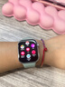 華為HUAWEI WATCH FIT 4 草木綠氟橡膠表帶 華為運(yùn)動(dòng)智能手表超輕薄大屏潮流運(yùn)動(dòng)藍(lán)牙通話睡眠監(jiān)測(cè)fit4 曬單實(shí)拍圖