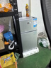 志高（CHIGO）小冰箱迷你小型家用冷藏冷凍兩用宿舍出租房用雙門辦公室電冰箱節(jié)能省電 【一級能效】58L銀色【三天約一度電】 曬單實拍圖