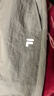 FILA FUSION斐樂潮牌梭織長褲女2025夏季新款休閑寬松工裝闊腿褲 翞灰綠-GN S 160/62A/S 曬單實(shí)拍圖