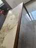 尋木之旅 實(shí)木巖板餐桌北美黑胡桃木餐桌家用現(xiàn)代簡(jiǎn)約長(zhǎng)方形飯桌 單餐桌 160cm 曬單實(shí)拍圖