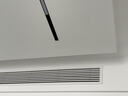 abs中央空調出風(fēng)口格柵加長(cháng)極簡(jiǎn)極窄線(xiàn)性百葉無(wú)邊框預埋回風(fēng)定制 2.0大邊框白色 (黑白雙色可定） 曬單實(shí)拍圖