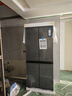 海爾（Haier）冰箱501升超薄零距離自由嵌入式60cm內(nèi)四開(kāi)門(mén)雙門(mén)十字門(mén)小紅花套系一級(jí)能效雙變頻大容量國(guó)家補(bǔ)貼 501L+健康黑金凈化+阻氧干濕分儲(chǔ)+WiFi智控 曬單實(shí)拍圖