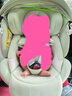 REEBABY啟睿Max智能兒童安全座椅汽車用0-12歲寶寶嬰兒車載i-Size電通風(fēng) 曼波綠【通風(fēng)加熱+語音互動(dòng)】 曬單實(shí)拍圖