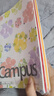 國譽(KOKUYO)Campus無線裝訂本筆記本子記事本·清涼水果本 B5/40張 5本封面隨機 WCN-CNB1444 曬單實拍圖