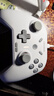 COIORVIS絕影任天堂switch Pro手柄 藍牙手柄steam游戲手柄HD震動(dòng)霍爾搖桿 絕影機械手柄Pro-HD白色 曬單實(shí)拍圖