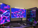 華碩ROG超神X OLED顯示器 32英寸4K240Hz高刷電競屏幕G-sync兼容 0.03ms響應 DP2.1杜比視界 內置KVM PG32UCDMR 4K240Hz 內置KVM 曬單實拍圖