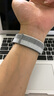 潮米勒【官方同款】華為手環(huán)表帶適用華為watch fit4表帶 華為fit3/fit4pro表帶 硅膠防水腕帶男女 官款【紫色】液態(tài)硅膠 適用華為【watchfit3】表帶 曬單實(shí)拍圖