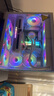 電競(jìng)叛客AMD銳龍R7 9700X/7800X3D/9800X3D/5070Ti/5080/5090D主機(jī) diy組裝電腦臺(tái)式整機(jī) 組裝機(jī) 千幀電競(jìng) 配置四：9800X 3D+RTX5080 曬單實(shí)拍圖