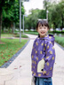 Kocotreekk樹(shù)兒童沖鋒衣防風(fēng)防水寶寶軟殼衣男童女孩耐磨上衣戶(hù)外 100 曬單實(shí)拍圖