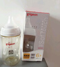 貝親（Pigeon）PPSU寬口徑防脹氣奶瓶240ml L號(hào)奶嘴 6個(gè)月+ AA192 曬單實(shí)拍圖