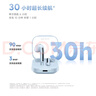小米（MI）Redmi Buds 6 活力版 藍(lán)牙耳機(jī) 30小時長續(xù)航 適用于安卓蘋果手機(jī) 白色 曬單實(shí)拍圖
