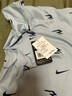 NIKE3BRAND 耐克吸濕透氣短T+短褲2件套25年夏季男女童滿印彈力套裝 曬單實拍圖