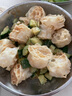 免煮面藕吸汁面藕素食涼拌菜素肥腸冒菜食材蘸串涼皮圈白面筋小吃 面藕250g*1袋 曬單實(shí)拍圖