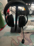 羅技（G）PRO X 2代無(wú)線藍(lán)牙三模游戲耳機(jī)麥克風(fēng)狗屁香GPX2二代電競(jìng)耳機(jī)7.1環(huán)繞聲電腦頭戴式送男生男友情人 GPRO X 2代黑色 曬單實(shí)拍圖